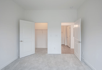 Knobview bedroom of flats at donelson plaza in nashville